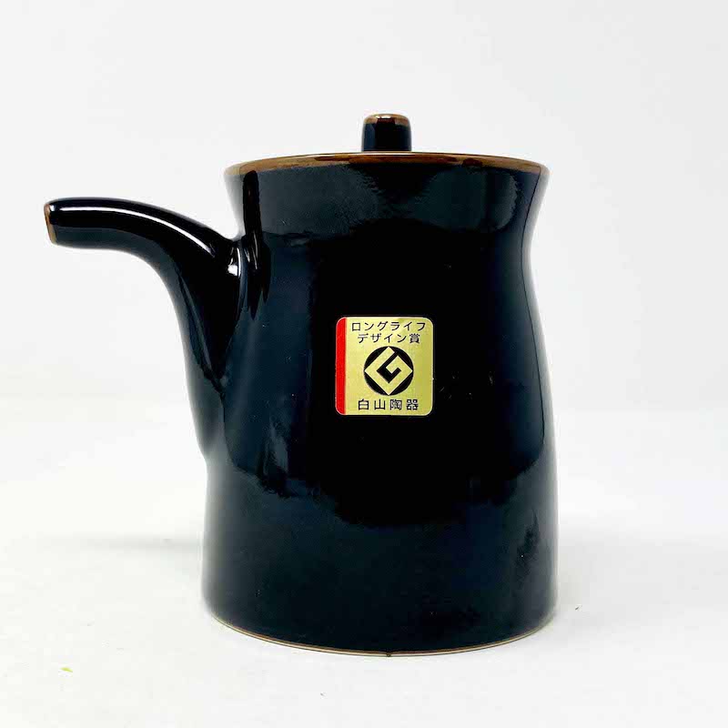 Hakusan Sauce Pot - Black image 0