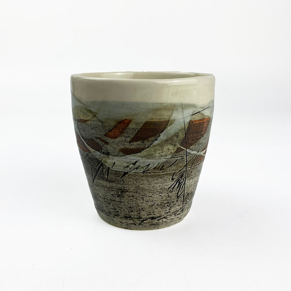 Cup Senkoku White (7oz) image 0