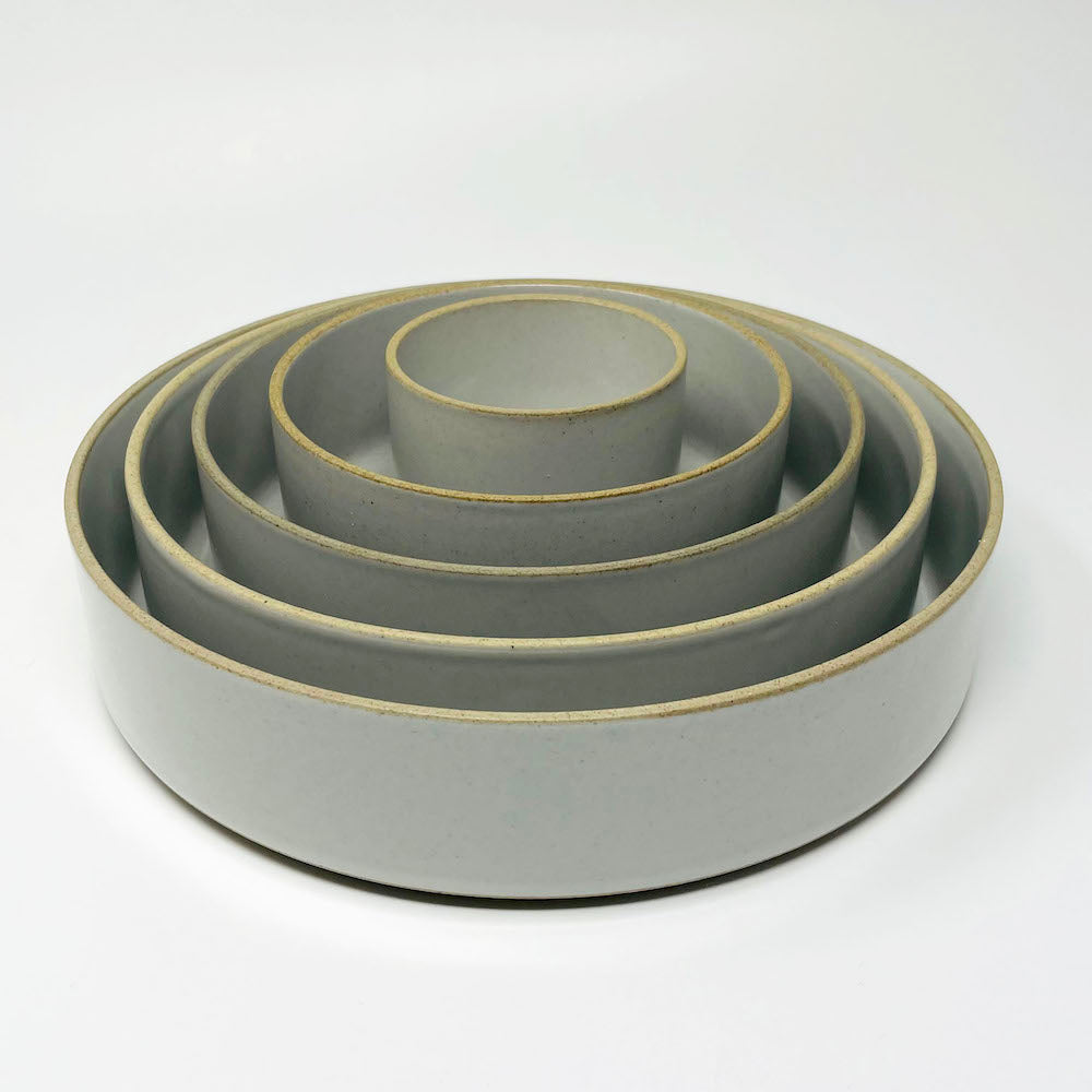 Hasami Porcelain Bowl (5.75"D) - Gray image 10