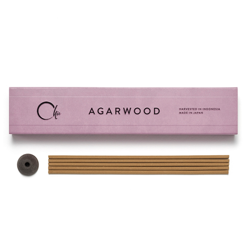 Nippon Kodo Chie Incense - Agarwood (30 sticks) image 1