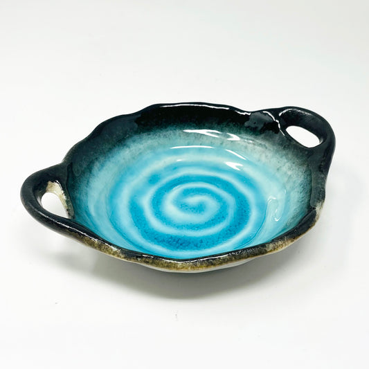 Kinyo Sky Small Bowl w/ handles (7.25"D) image 0