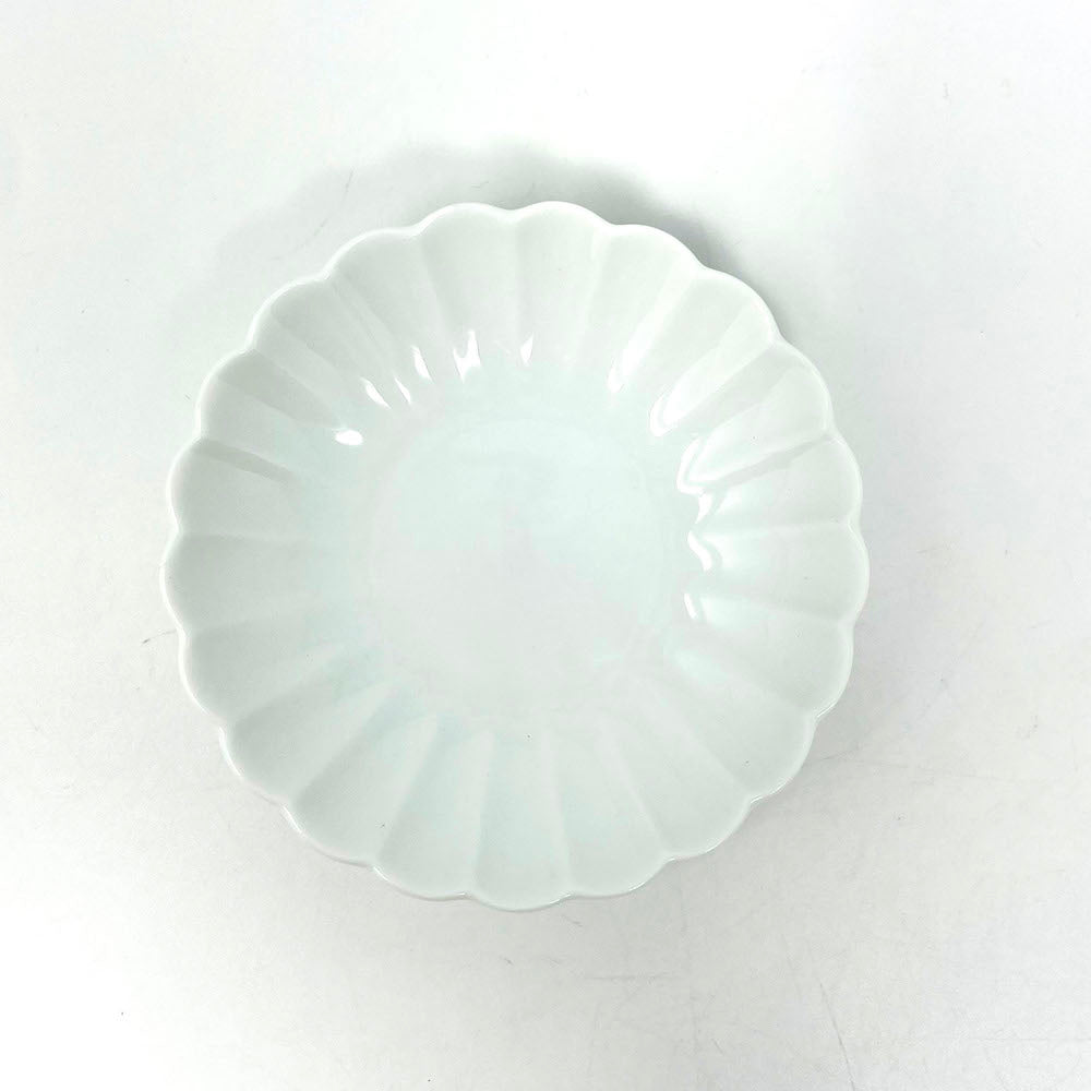 Rinka White Sauce Dish (3.75"D) image 2