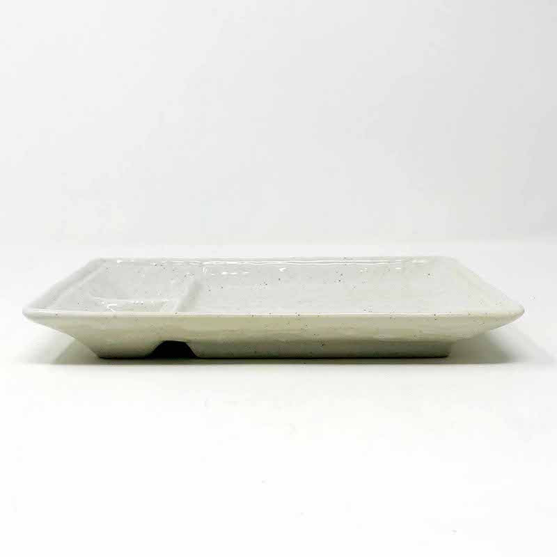 Rec.Plate  White White (8.25"x 5") image 1