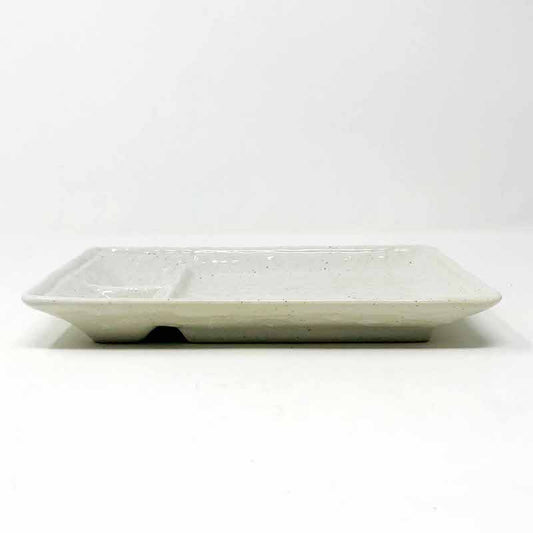 Rec.Plate  White White (8.25"x 5") image 1
