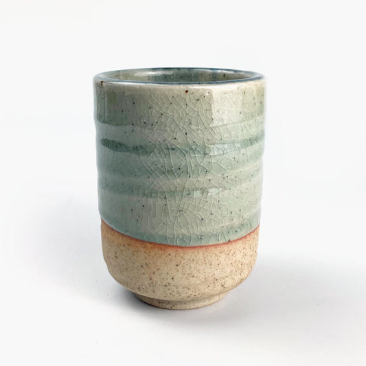 Yunomi Tea Cup Large Gray (6 fl.oz) image 0