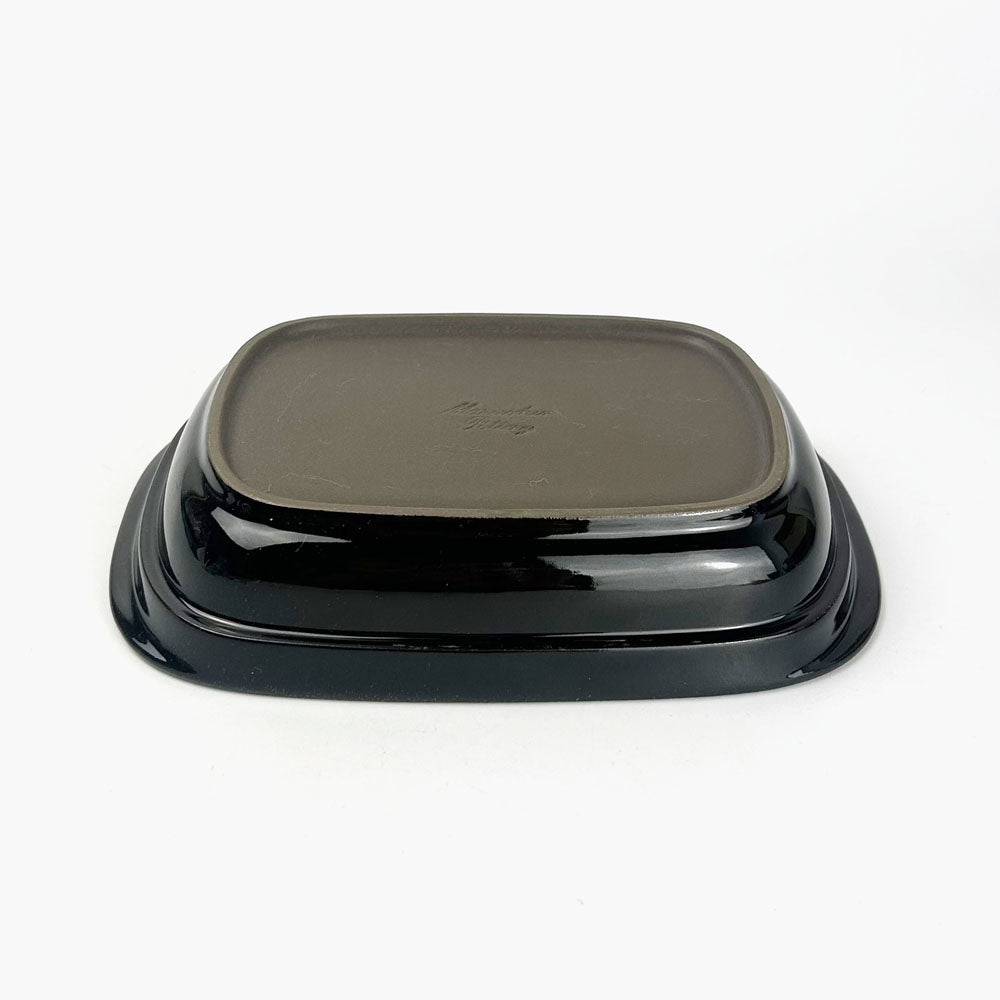 Oven Safe Gratin Dish Black (5" x 7.25") image 3