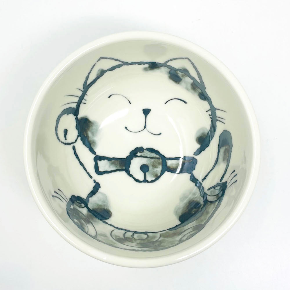 Maneki Neko Blue Tayo Bowl (5.25"D) image 5