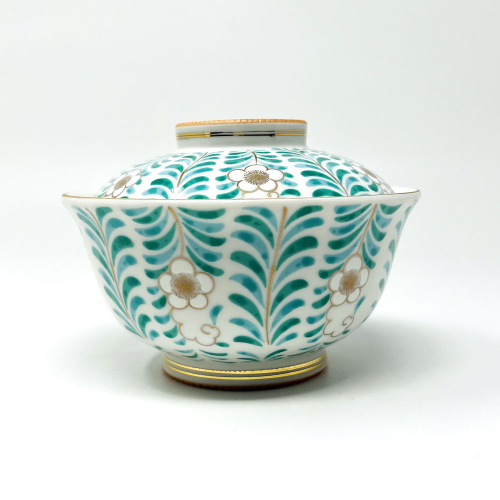 Cov. Bowl Ume (5"D) image 1