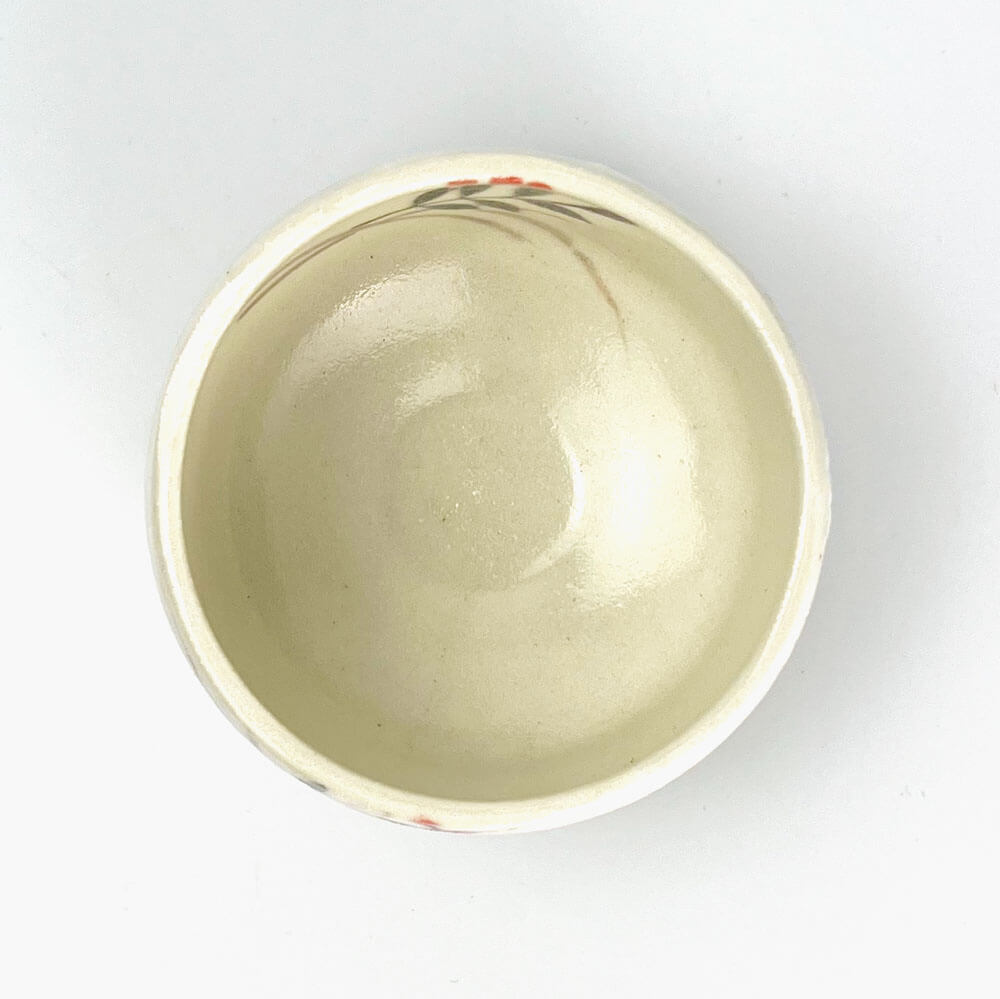 Mini Matcha Bowl Nanten (3.75") image 4