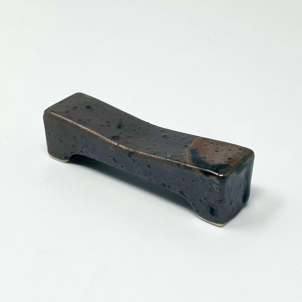 Chopstick Rest Tenmoku (2.5") image 0