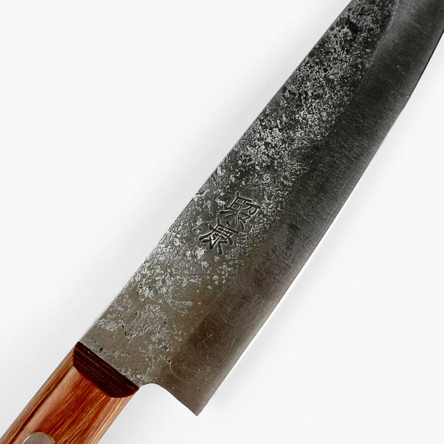 Japanese Petty Knife Nashiji by Teruyasu Fujiwara (135mm)