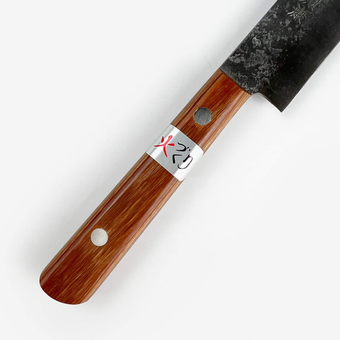 Japanese Petty Knife Nashiji by Teruyasu Fujiwara (135mm)