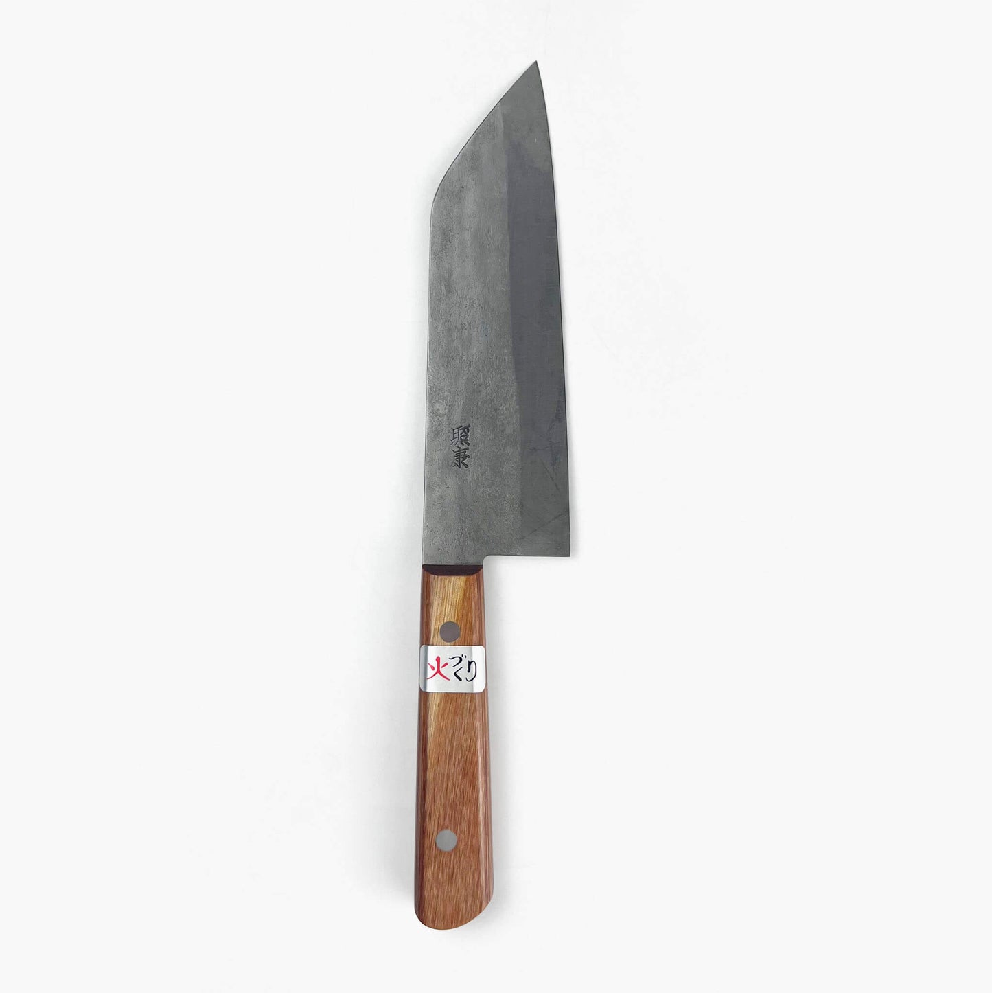 Handmade Japanese Santoku Knife by Teruyasu Fujiwara