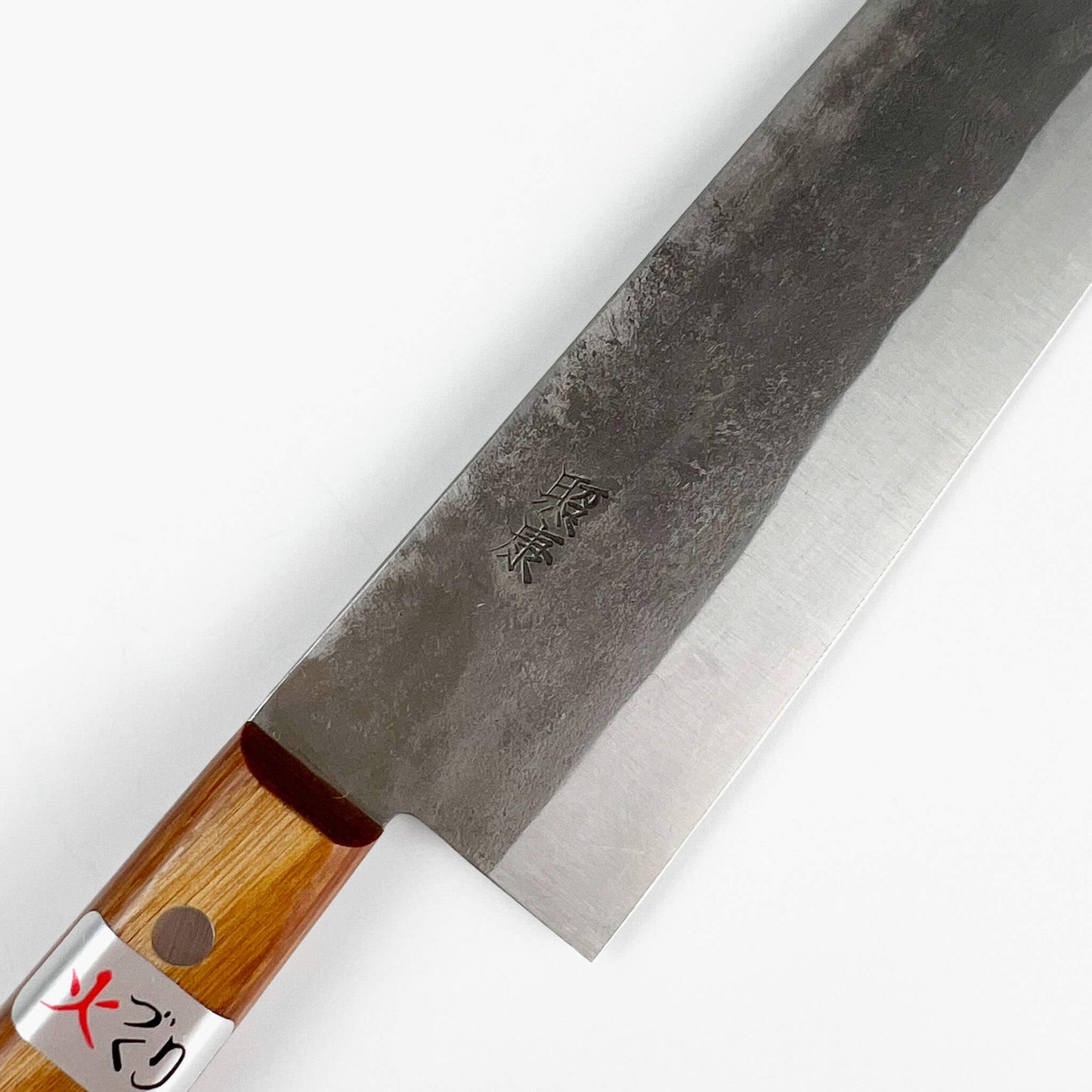 Handmade Japanese Santoku Knife by Teruyasu Fujiwara