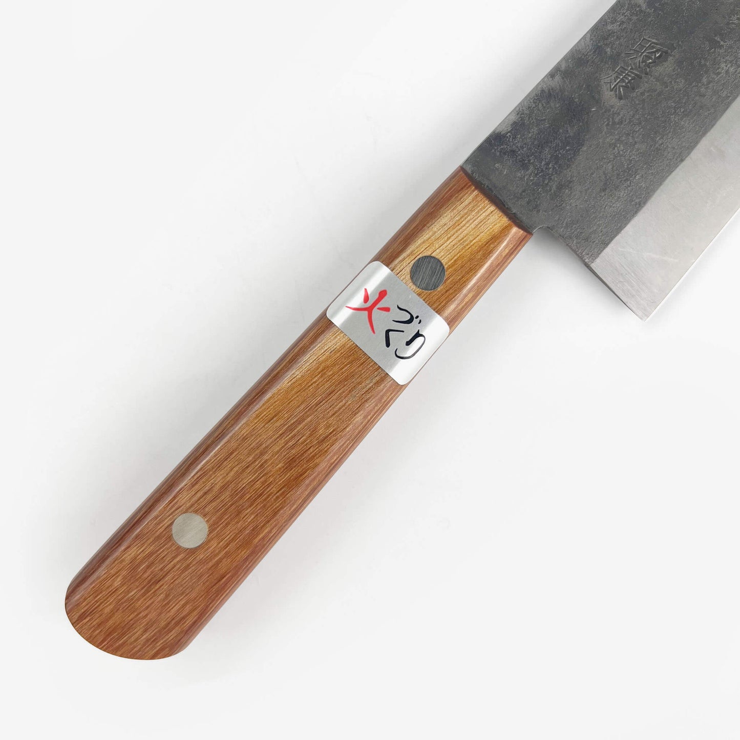 Handmade Japanese Santoku Knife by Teruyasu Fujiwara