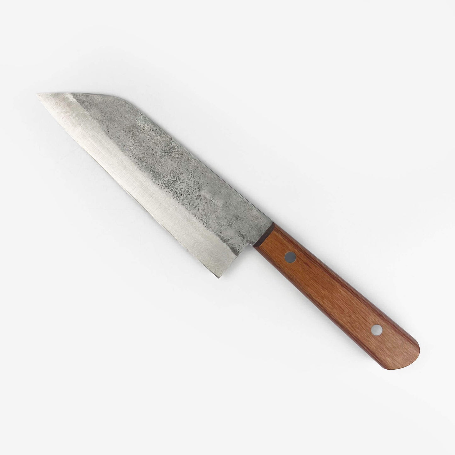 Handmade Japanese Santoku Knife by Teruyasu Fujiwara