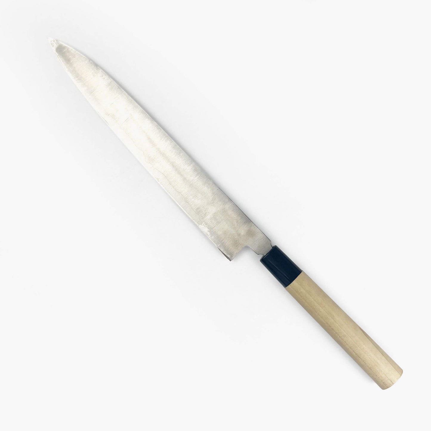 Japanese Sashimi Knife (Yanagi) Nashiji by Teruyasu Fujiwara (240mm)