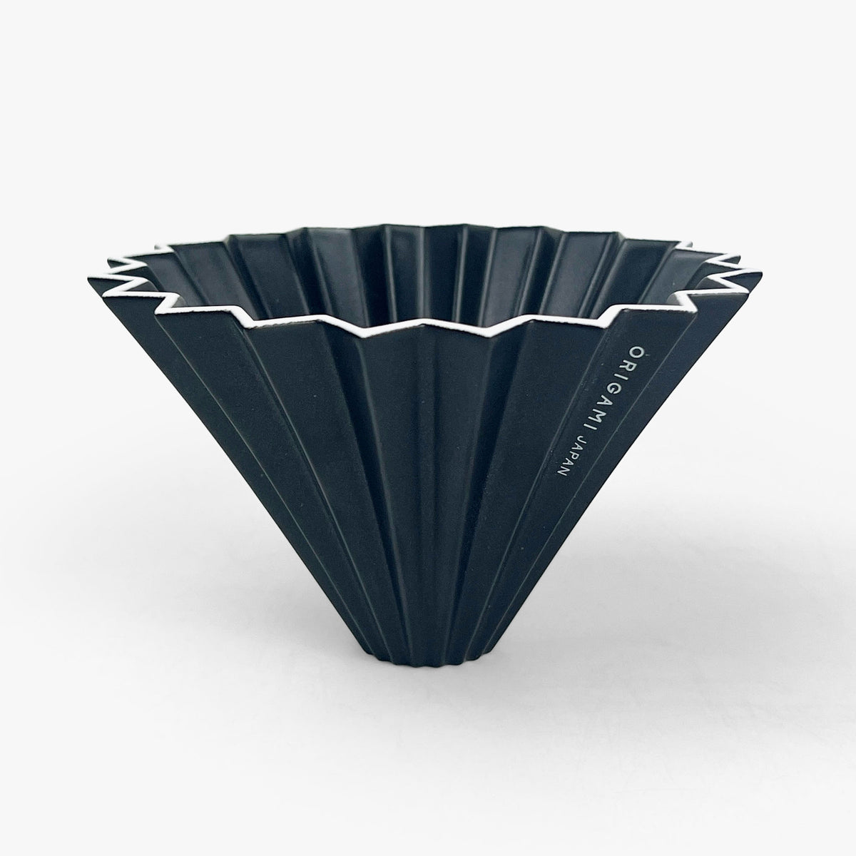 Origami Coffee Dripper Black (5.5"D)