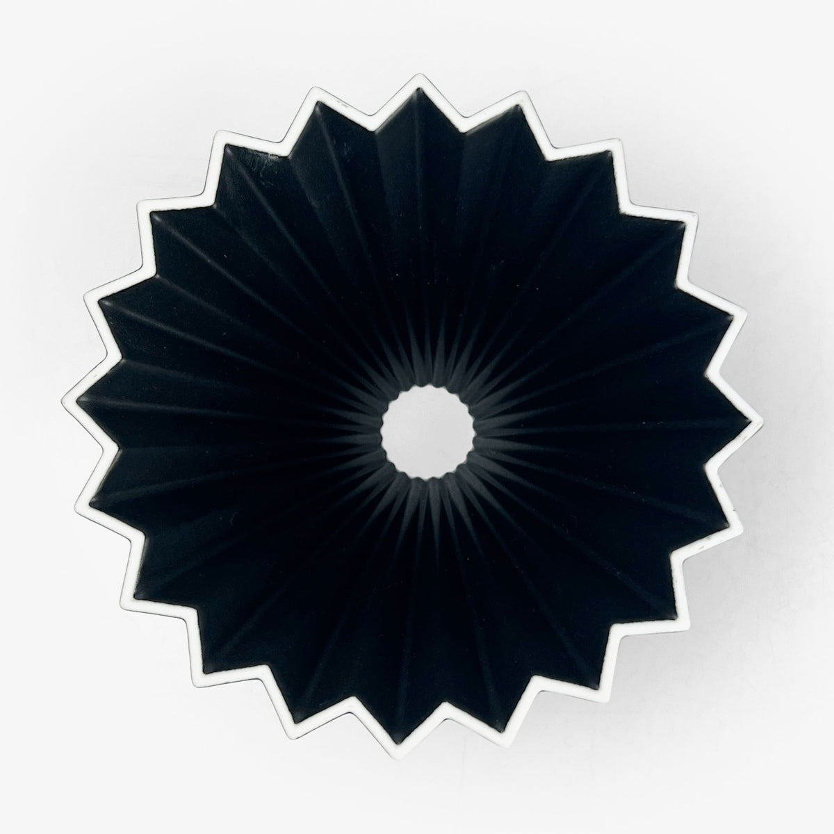 Origami Coffee Dripper Black (5.5"D)