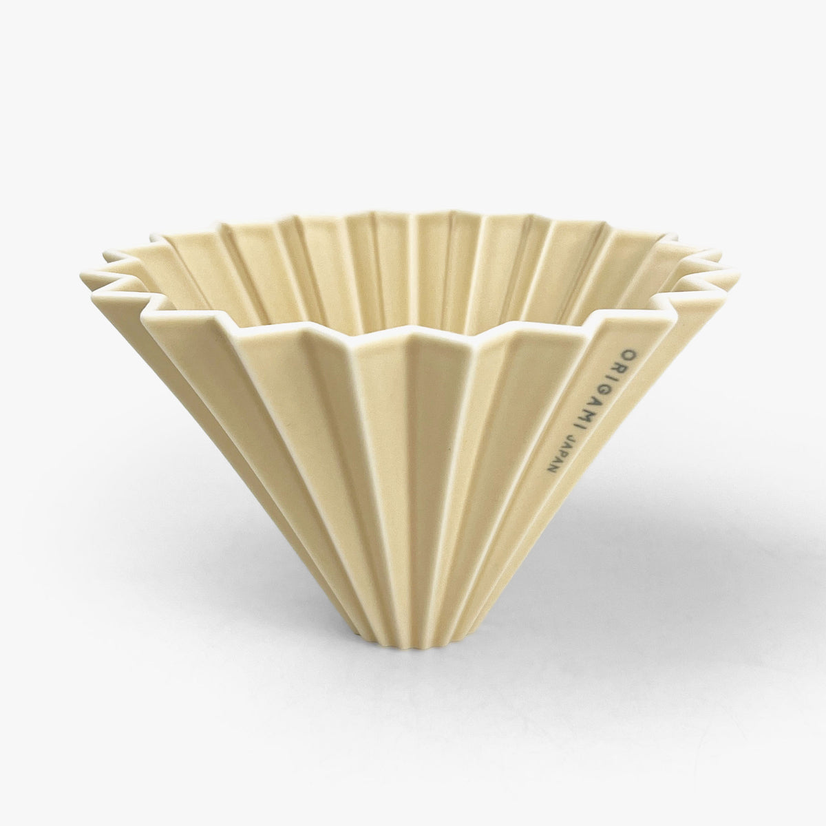 Origami Coffee Dripper Beige (5.5"D)