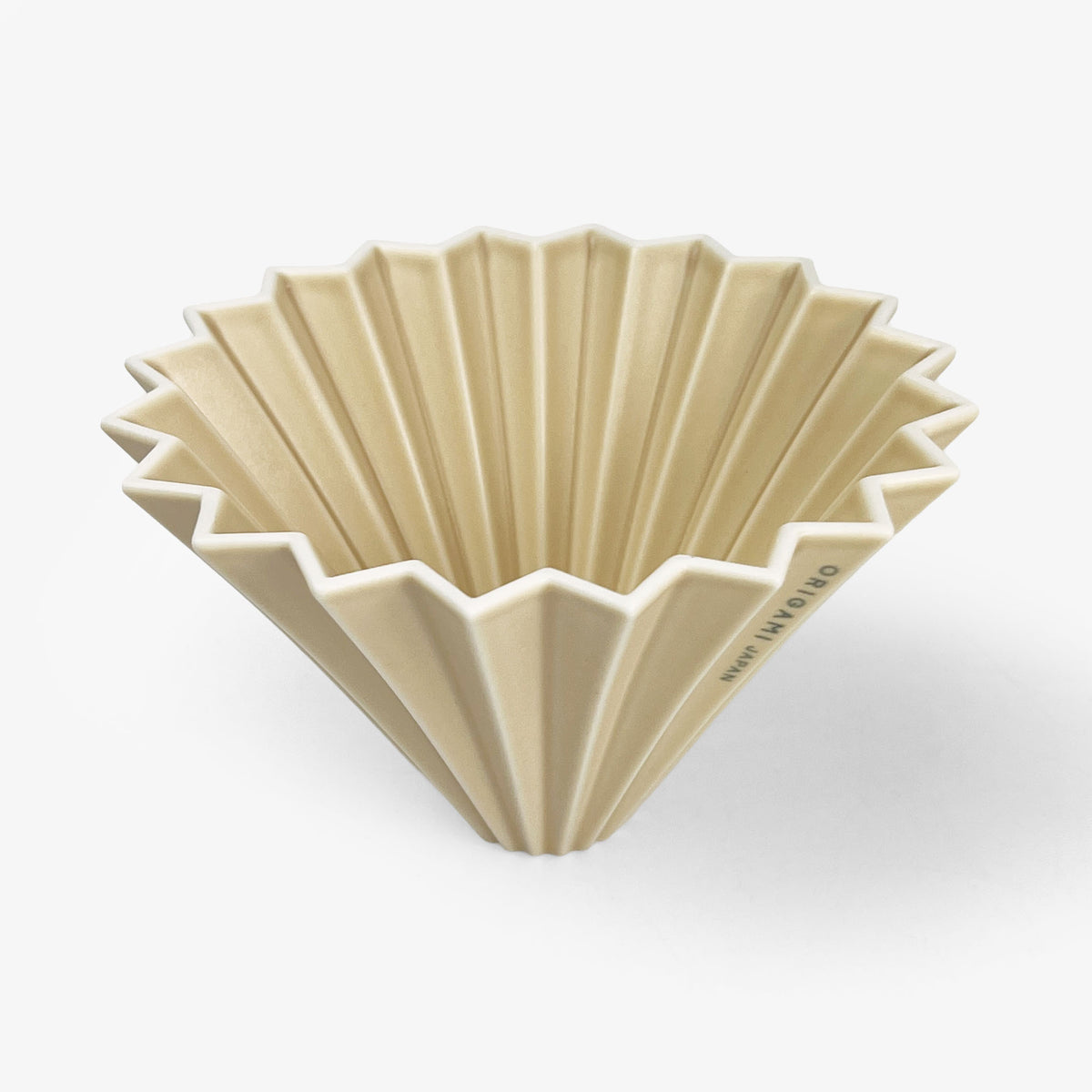 Origami Coffee Dripper Beige (5.5"D)