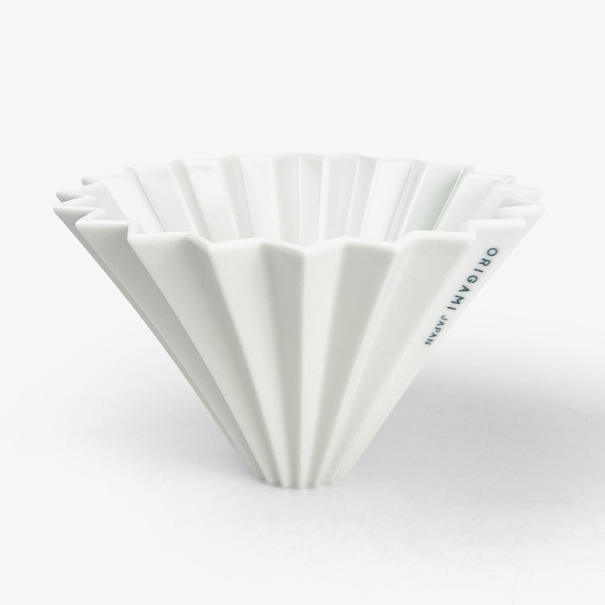 Origami Coffee Dripper White (5.5"D)