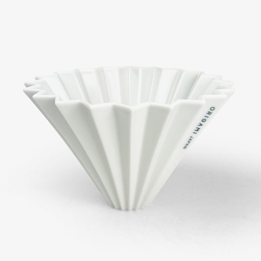 Origami Coffee Dripper White (5.5"D)