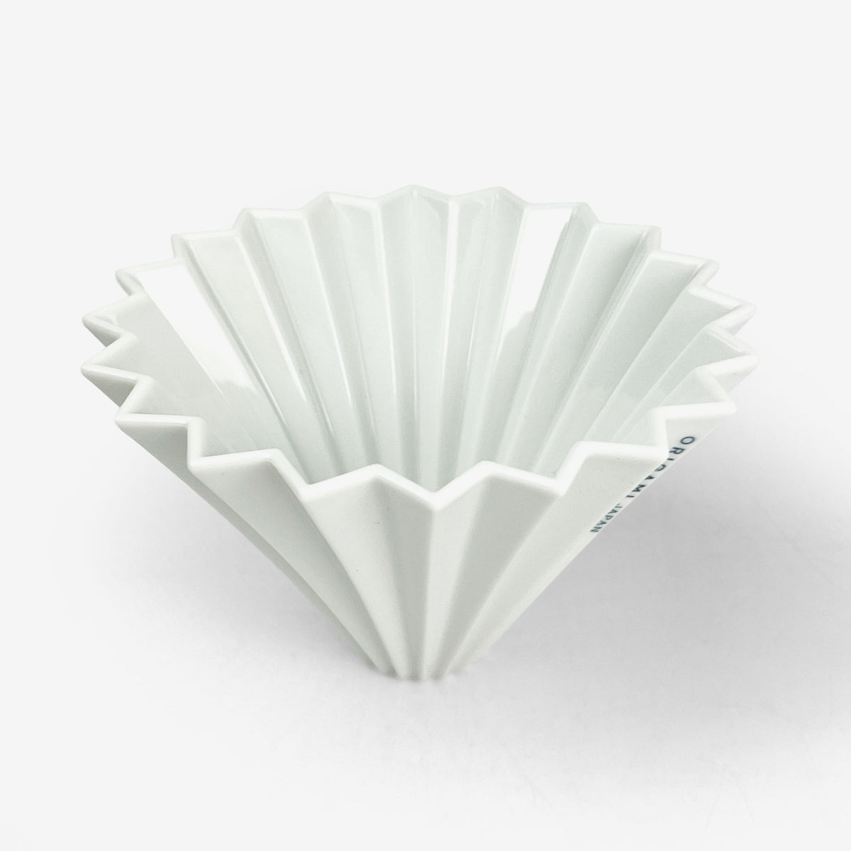 Origami Coffee Dripper White (5.5"D)