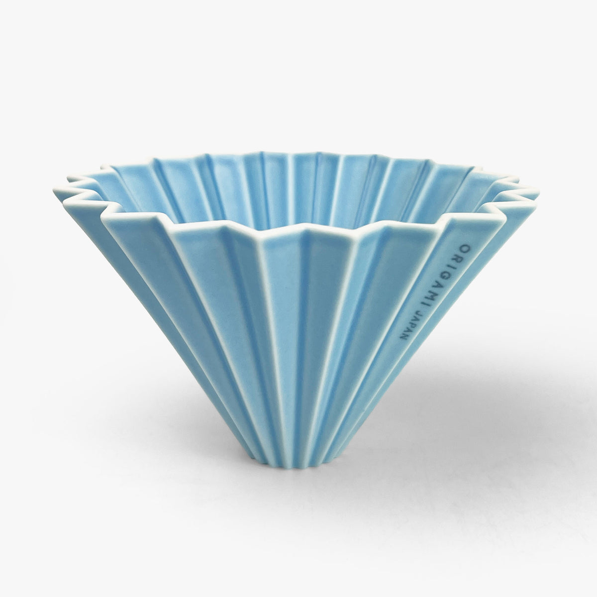 Origami Coffee Dripper Blue (5.5"D)
