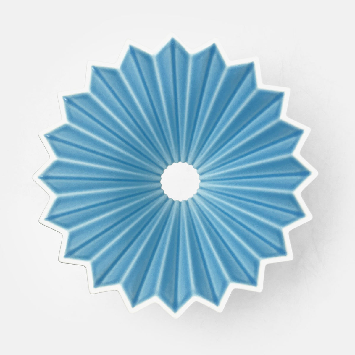 Origami Coffee Dripper Blue (5.5"D)