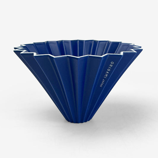 Origami Coffee Dripper Navy (5.5"D)