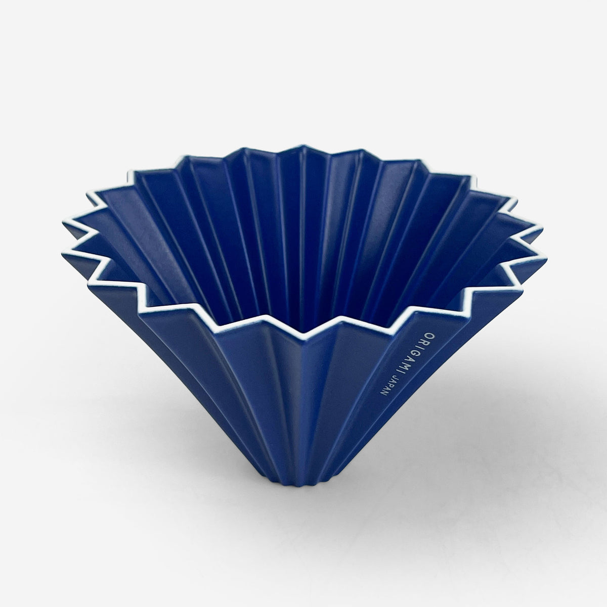 Origami Coffee Dripper Navy (5.5"D)