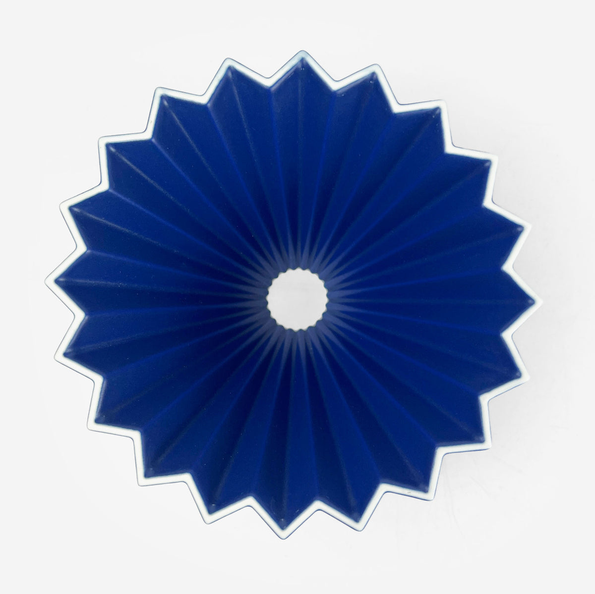 Origami Coffee Dripper Navy (5.5"D)