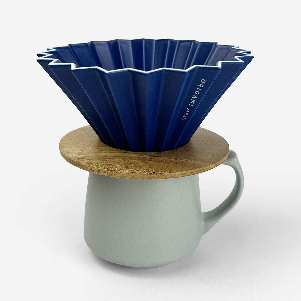 Origami Coffee Dripper Navy (5.5"D)