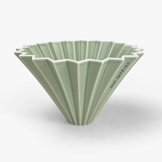 Origami Coffee Dripper Green (5.5"D)
