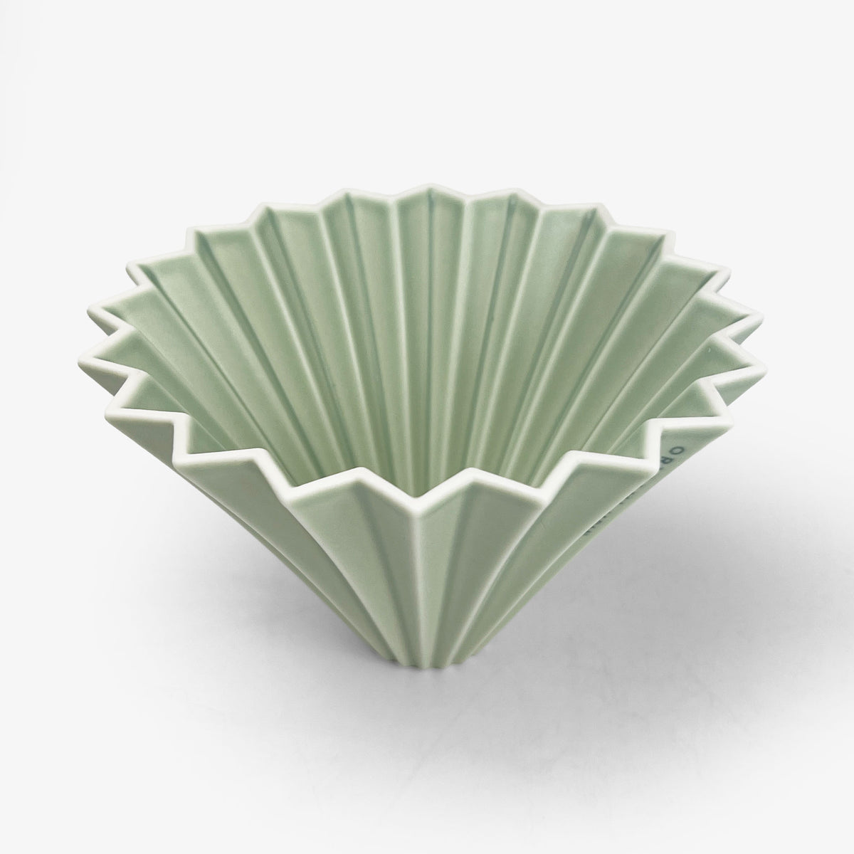 Origami Coffee Dripper Green (5.5"D)