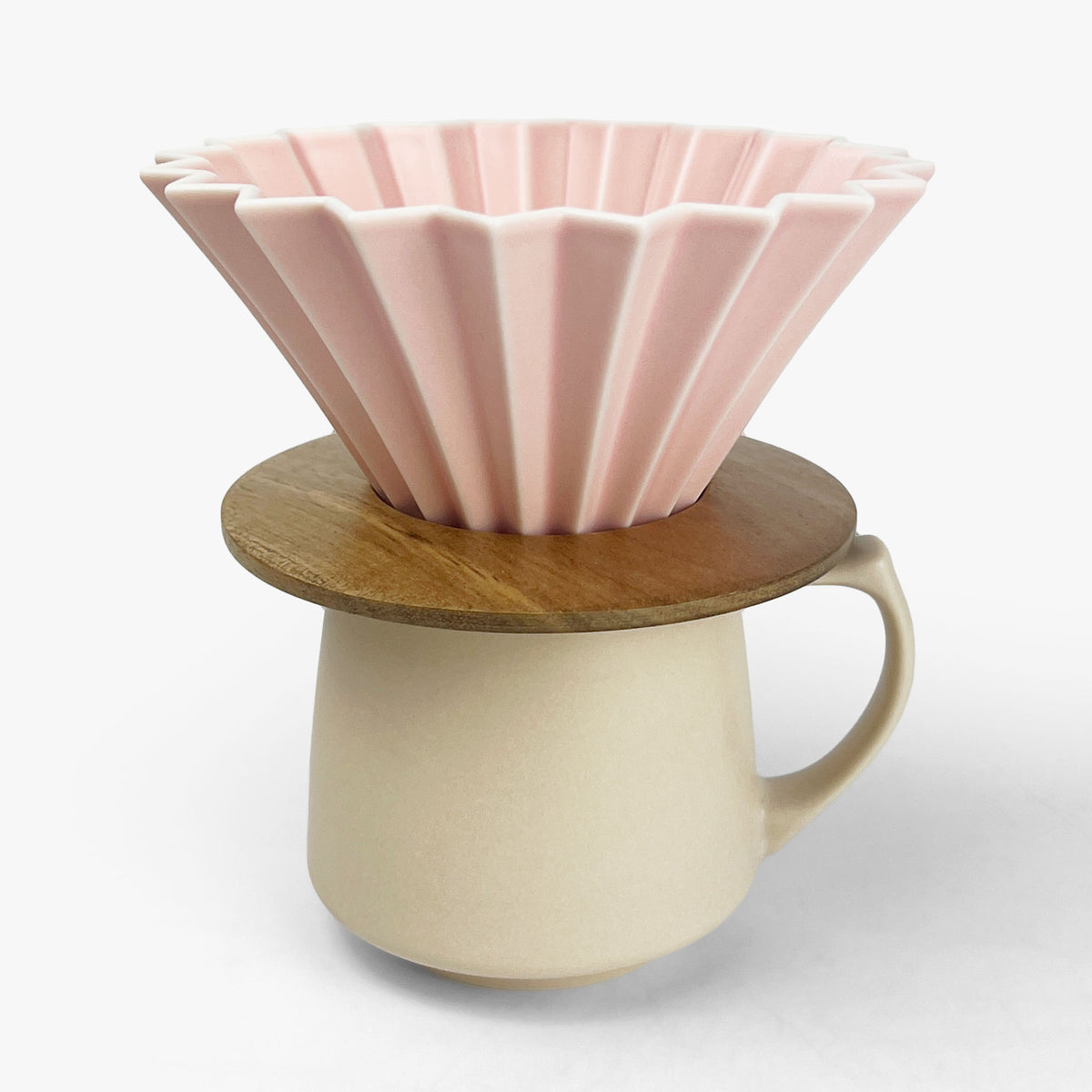Origami Coffee Dripper Pink (5.5"D)