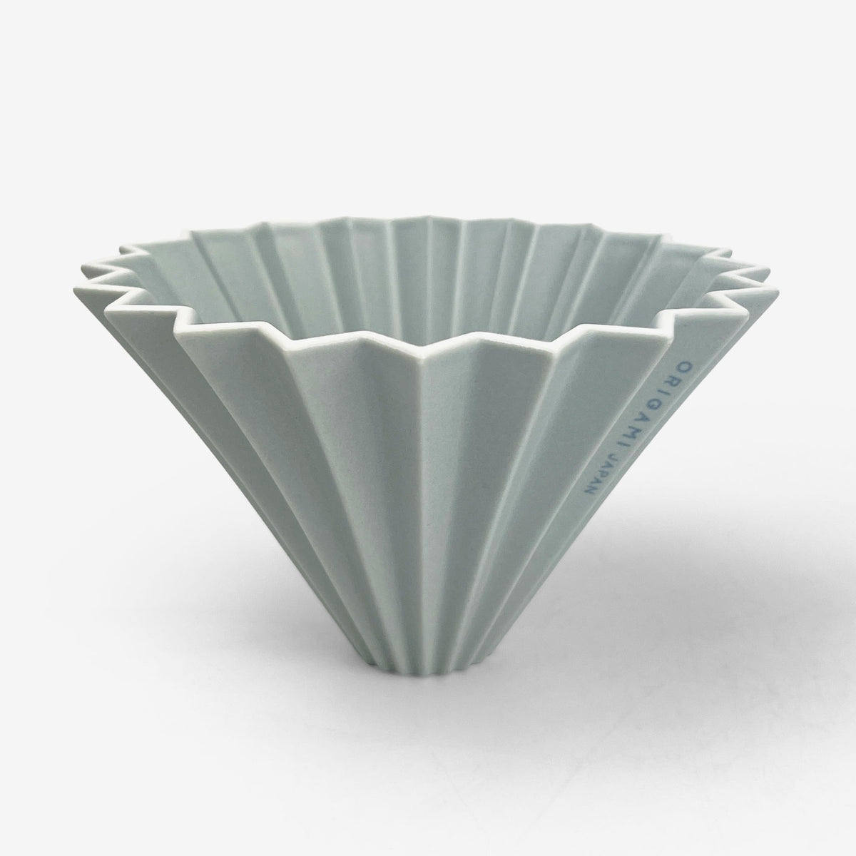 Origami Coffee Dripper Gray (5.5"D)