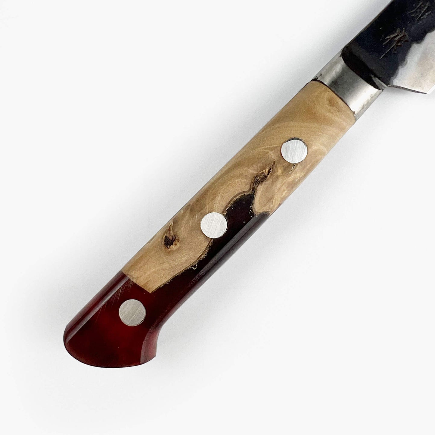 Japanese Petty Knife Jushi by Teruyasu Fujiwara