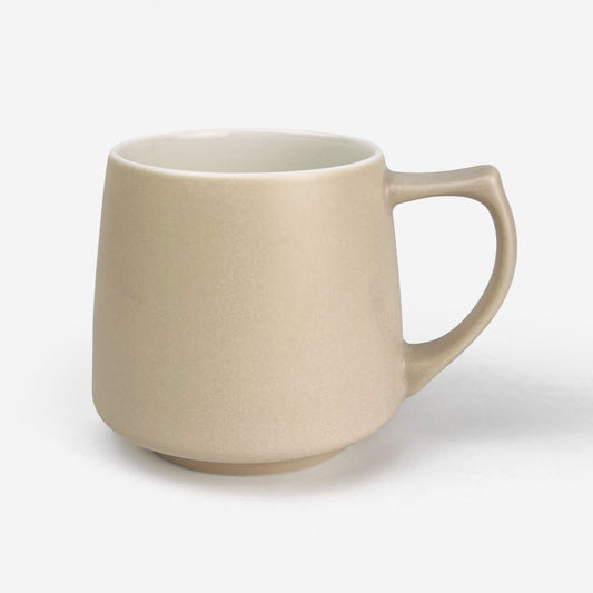 Origami Aroma Mug Beige (8.5 fl.oz)
