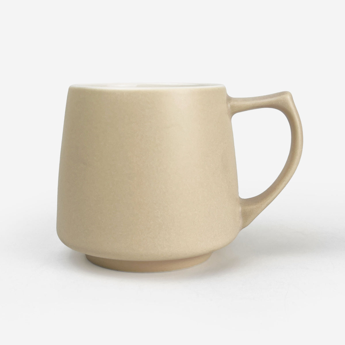 Origami Aroma Mug Beige (8.5 fl.oz)