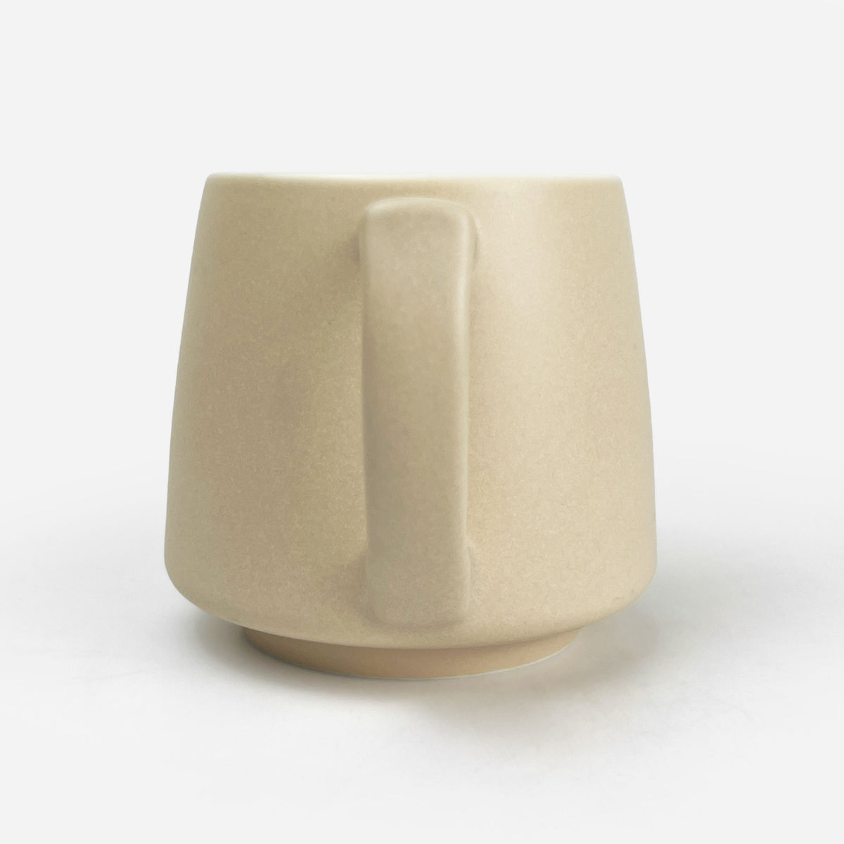 Origami Aroma Mug Beige (8.5 fl.oz)