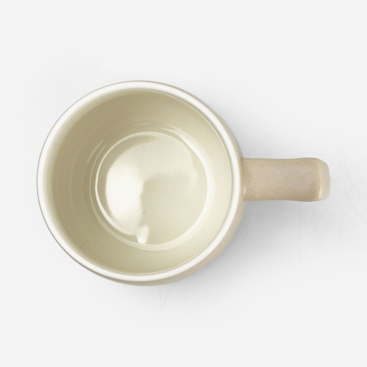 Origami Aroma Mug Beige (8.5 fl.oz)