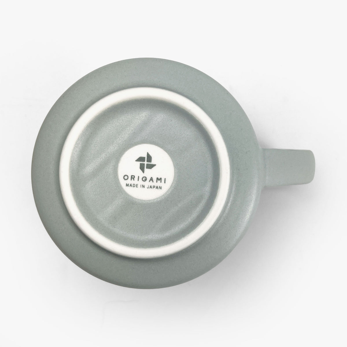 Origami Aroma Mug Gray (8.5 fl.oz)