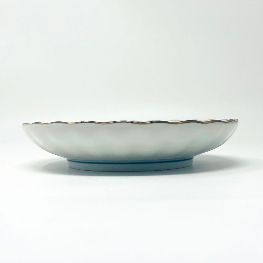 Minokayi Plate Set of 5 Somenishiki Imari  (6.5"D) image 3