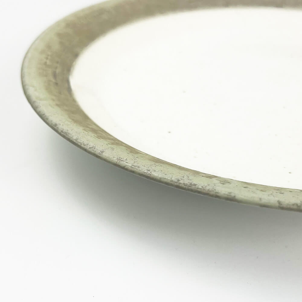 Deep Plate Kobiki Brown (9.75"D) image 5