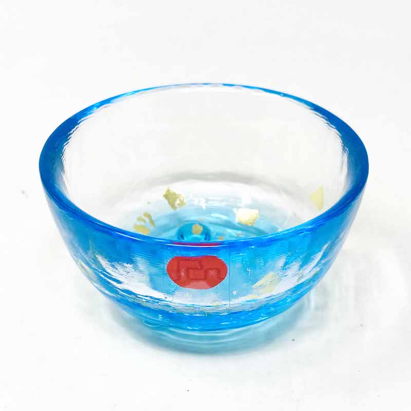 Tsugaru Vidro Glass Sake Cup-Morning Dew image 5