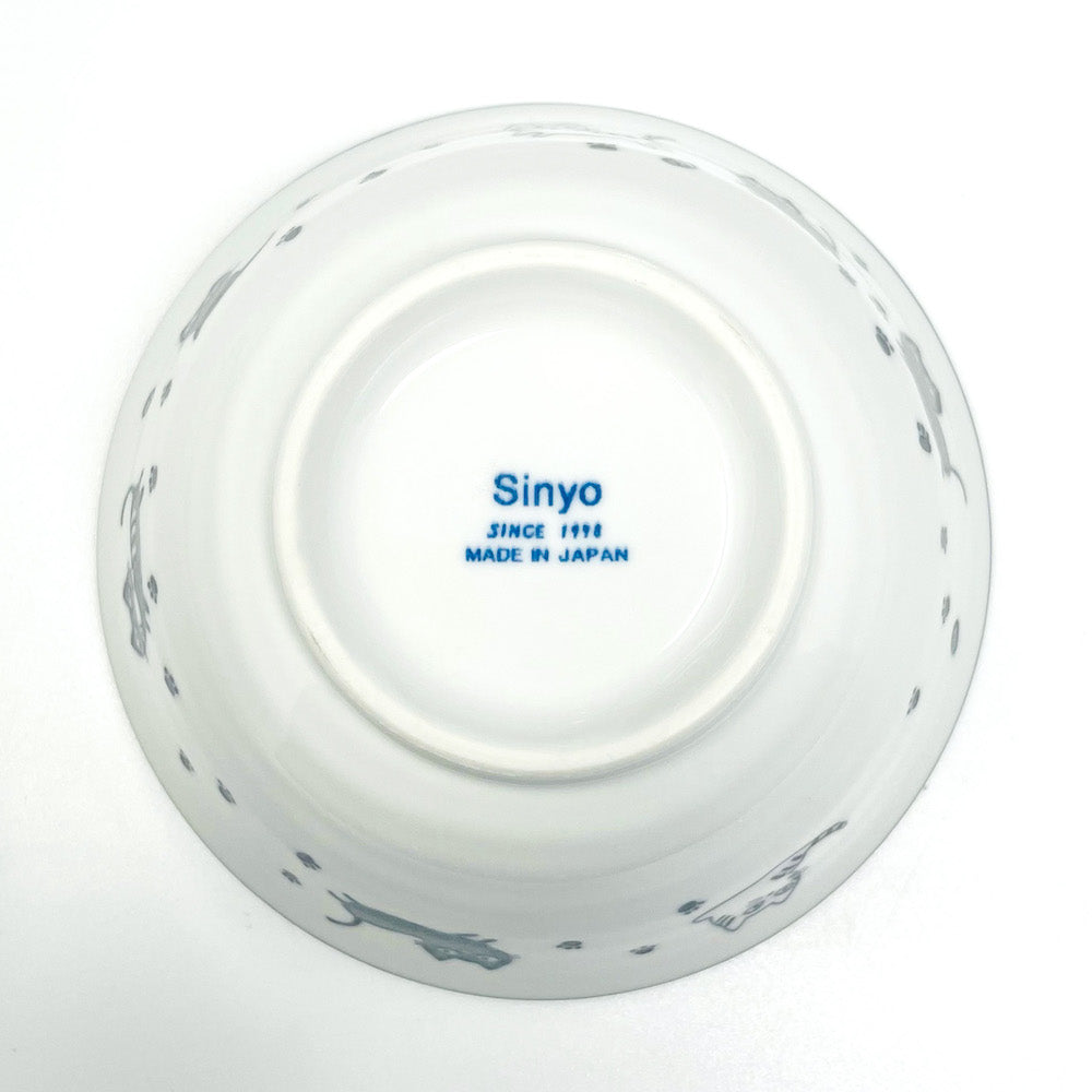 Tayo Bowl Cat Black (6"D) image 5