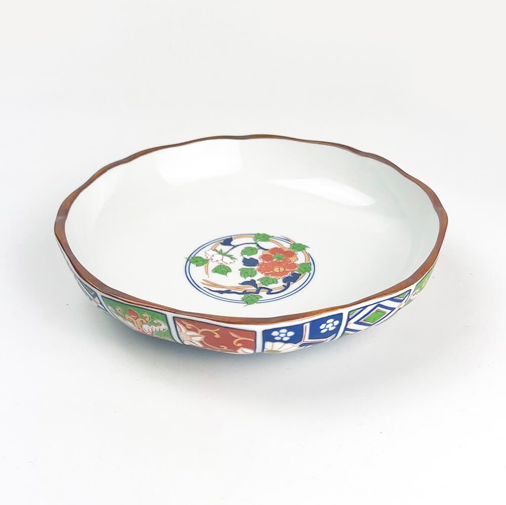 Arita Koimari Medium Dish Set of 5 image 6