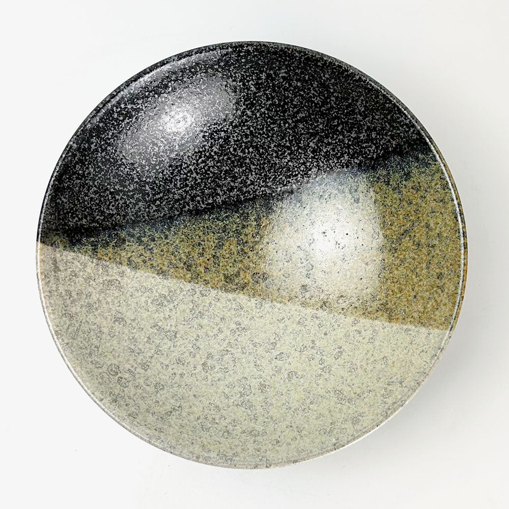 Bowl Moribachi Oboro Yamakage (9.5"D) image 1